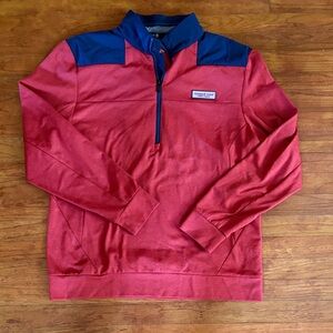 Vineyard Vines Red and Blue Men's Sweatshirt